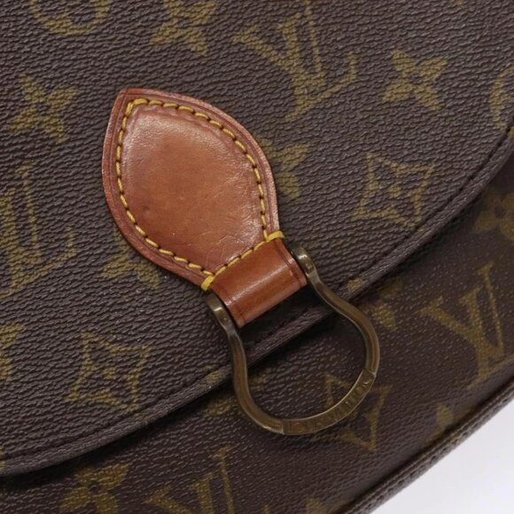 LOUIS VUITTON Monogram Saint Cloud MM Shoulder Bag - Picture 12 of 16